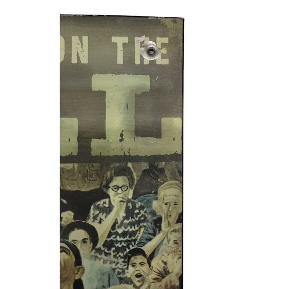 "Keep Your Eye On The Ball" Yogi Berra Baseball Tin Sign - 9''x14'' - Picture 4 of 5